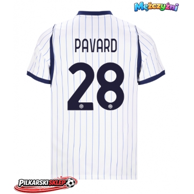 Inter Milan Benjamin Pavard #28 Koszulka Wyjazdowa 2026-27 Krótki Rękaw