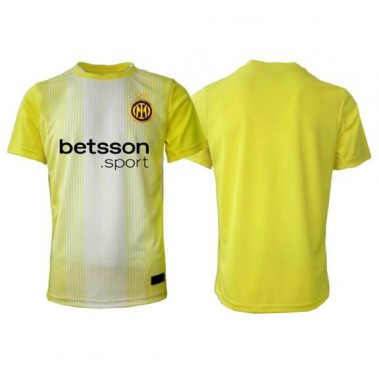 Inter Milan Bramkarskie Koszulka Wyjazdowa 2025-26 Krótki Rękaw
