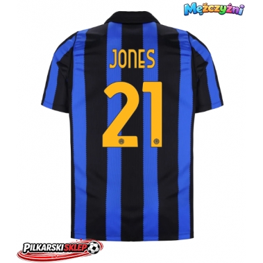 Inter Milan Curtis Jones #21 Koszulka Podstawowa 2026-27 Krótki Rękaw
