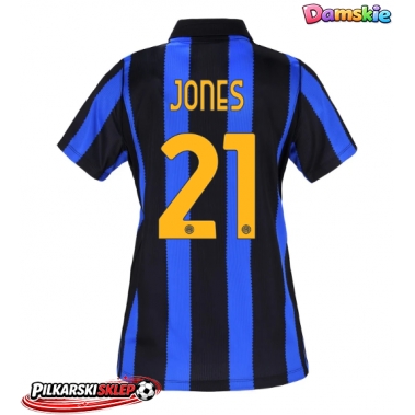 Inter Milan Curtis Jones #21 Koszulka Podstawowa damskie 2026-27 Krótki Rękaw
