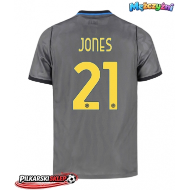 Inter Milan Curtis Jones #21 Koszulka Trzecia 2026-27 Krótki Rękaw