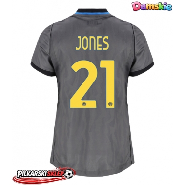 Inter Milan Curtis Jones #21 Koszulka Trzecia damskie 2026-27 Krótki Rękaw