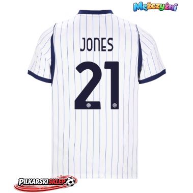 Inter Milan Curtis Jones #21 Koszulka Wyjazdowa 2026-27 Krótki Rękaw
