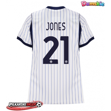 Inter Milan Curtis Jones #21 Koszulka Wyjazdowa damskie 2026-27 Krótki Rękaw