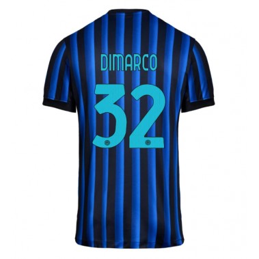 Inter Milan Federico Dimarco #32 Koszulka Podstawowa 2025-26 Krótki Rękaw Inter Milan Federico Dimarco #32 Koszulka Podstawowa 2025-26 Krótki Rękaw