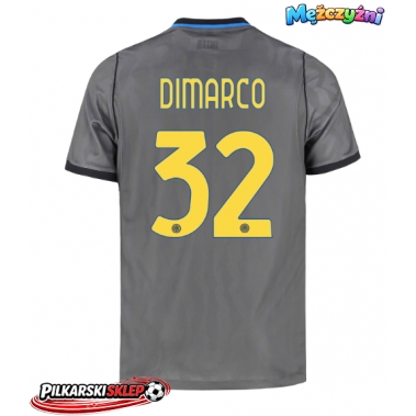 Inter Milan Federico Dimarco #32 Koszulka Trzecia 2026-27 Krótki Rękaw