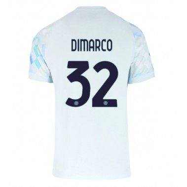 Inter Milan Federico Dimarco #32 Koszulka Wyjazdowa 2025-26 Krótki Rękaw Inter Milan Federico Dimarco #32 Koszulka Wyjazdowa 2025-26 Krótki Rękaw