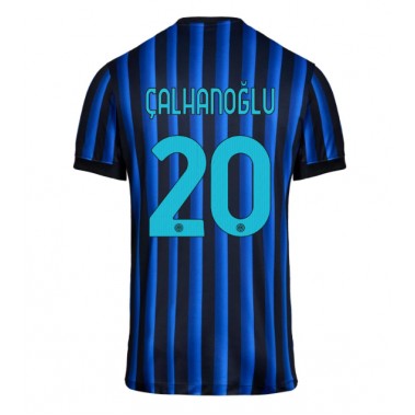 Inter Milan Hakan Calhanoglu #20 Koszulka Podstawowa 2025-26 Krótki Rękaw Inter Milan Hakan Calhanoglu #20 Koszulka Podstawowa 2025-26 Krótki Rękaw