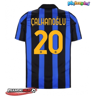 Inter Milan Hakan Calhanoglu #20 Koszulka Podstawowa 2026-27 Krótki Rękaw