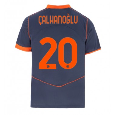 Inter Milan Hakan Calhanoglu #20 Koszulka Trzecia 2025-26 Krótki Rękaw