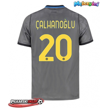 Inter Milan Hakan Calhanoglu #20 Koszulka Trzecia 2026-27 Krótki Rękaw