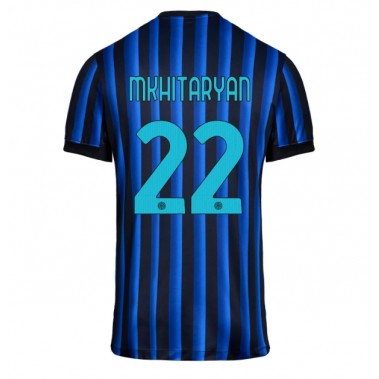 Inter Milan Henrikh Mkhitaryan #22 Koszulka Podstawowa 2025-26 Krótki Rękaw Inter Milan Henrikh Mkhitaryan #22 Koszulka Podstawowa 2025-26 Krótki Rękaw