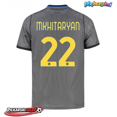 Inter Milan Henrikh Mkhitaryan #22 Koszulka Trzecia 2026-27 Krótki Rękaw
