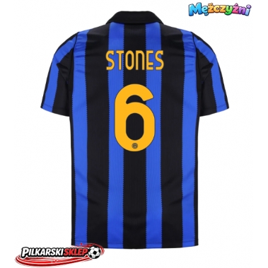 Inter Milan John Stones #6 Koszulka Podstawowa 2026-27 Krótki Rękaw