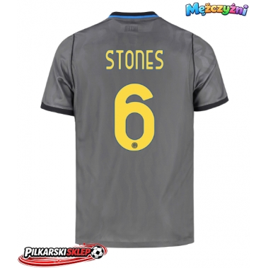 Inter Milan John Stones #6 Koszulka Trzecia 2026-27 Krótki Rękaw