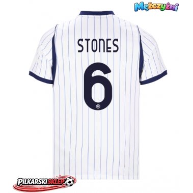 Inter Milan John Stones #6 Koszulka Wyjazdowa 2026-27 Krótki Rękaw