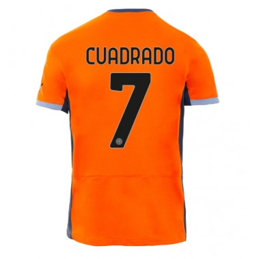 Inter Milan Juan Cuadrado #7 Koszulka Trzecia 2023-24 Krótki Rękaw