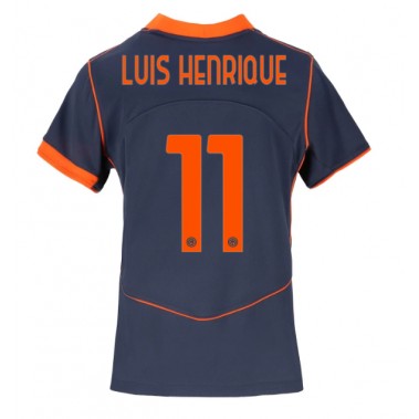 Inter Milan Luis Henrique #11 Koszulka Trzecia damskie 2025-26 Krótki Rękaw Inter Milan Luis Henrique #11 Koszulka Trzecia damskie 2025-26 Krótki Rękaw