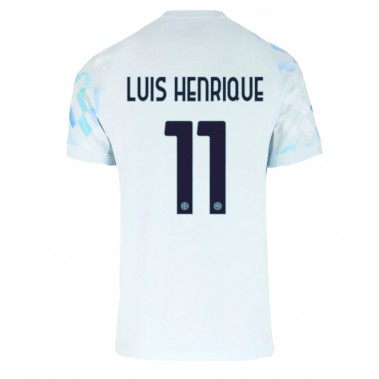 Inter Milan Luis Henrique #11 Koszulka Wyjazdowa 2025-26 Krótki Rękaw Inter Milan Luis Henrique #11 Koszulka Wyjazdowa 2025-26 Krótki Rękaw