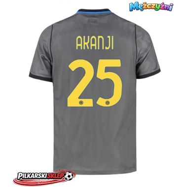 Inter Milan Manuel Akanji #25 Koszulka Trzecia 2026-27 Krótki Rękaw