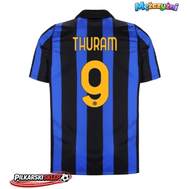 Inter Milan Marcus Thuram #9 Koszulka Podstawowa 2026-27 Krótki Rękaw