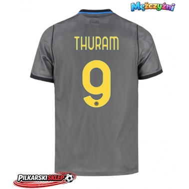 Inter Milan Marcus Thuram #9 Koszulka Trzecia 2026-27 Krótki Rękaw