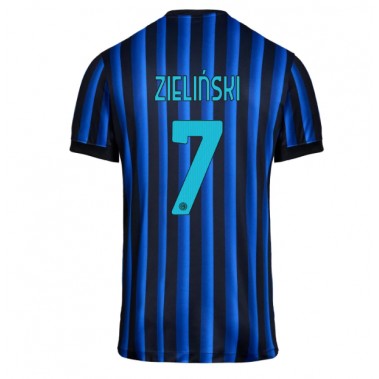 Inter Milan Piotr Zielinski #7 Koszulka Podstawowa 2025-26 Krótki Rękaw Inter Milan Piotr Zielinski #7 Koszulka Podstawowa 2025-26 Krótki Rękaw