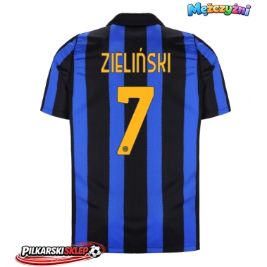 Inter Milan Piotr Zielinski #7 Koszulka Podstawowa 2026-27 Krótki Rękaw