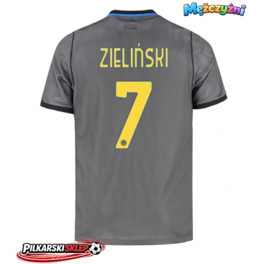 Inter Milan Piotr Zielinski #7 Koszulka Trzecia 2026-27 Krótki Rękaw