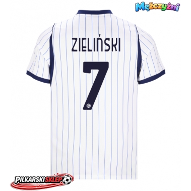 Inter Milan Piotr Zielinski #7 Koszulka Wyjazdowa 2026-27 Krótki Rękaw