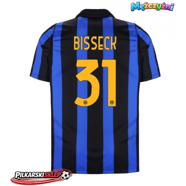 Inter Milan Yann Bisseck #31 Koszulka Podstawowa 2026-27 Krótki Rękaw