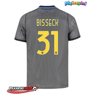Inter Milan Yann Bisseck #31 Koszulka Trzecia 2026-27 Krótki Rękaw