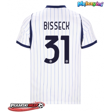 Inter Milan Yann Bisseck #31 Koszulka Wyjazdowa 2026-27 Krótki Rękaw