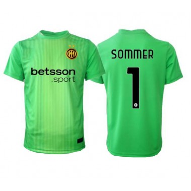 Inter Milan Yann Sommer #1 Bramkarskie Koszulka Trzecia 2025-26 Krótki Rękaw Inter Milan Yann Sommer #1 Bramkarskie Koszulka Trzecia 2025-26 Krótki Rękaw