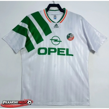 Irlandia 1992-1994 Koszulka Retro Wyjazdowa Krótki Rękaw