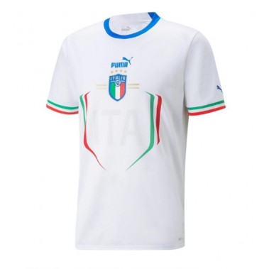 Italija Koszulka Wyjazdowa 2022 Krótki Rękaw