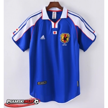 Japonia 2000 Koszulka Retro Podstawowa Krótki Rękaw