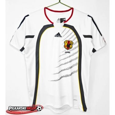 Japonia 2006-2007 Koszulka Retro Wyjazdowa Krótki Rękaw