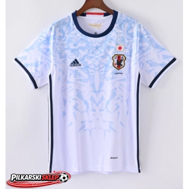 Japonia 2016-2017 Koszulka Retro Wyjazdowa Krótki Rękaw