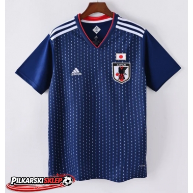 Japonia 2018 Koszulka Retro Podstawowa Krótki Rękaw