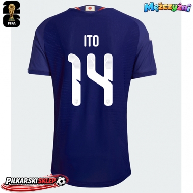 Japonia Junya Ito #14 Koszulka Podstawowa MŚ 2026 Krótki Rękaw