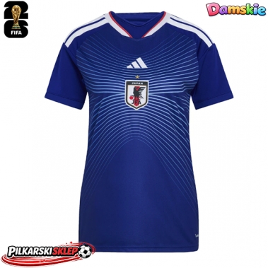 Japonia Koszulka Podstawowa damskie MŚ 2026 Krótki Rękaw