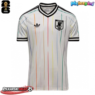 Japonia Koszulka Wyjazdowa MŚ 2026 Krótki Rękaw