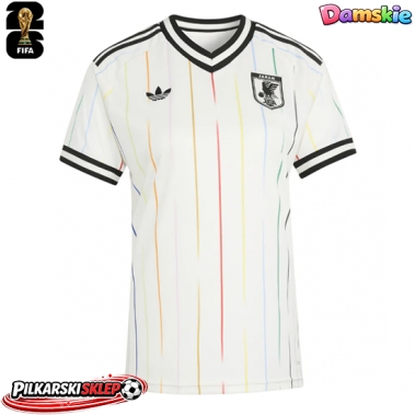 Japonia Koszulka Wyjazdowa damskie MŚ 2026 Krótki Rękaw