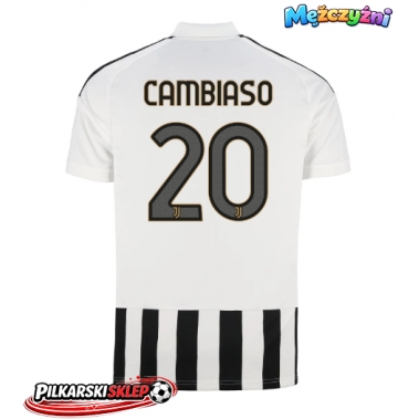 Juventus Andrea Cambiaso #20 Koszulka Podstawowa 2026-27 Krótki Rękaw