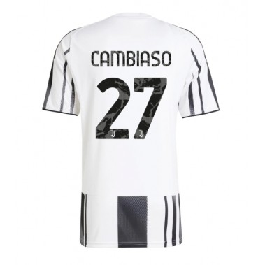 Juventus Andrea Cambiaso #27 Koszulka Podstawowa 2025-26 Krótki Rękaw Juventus Andrea Cambiaso #27 Koszulka Podstawowa 2025-26 Krótki Rękaw