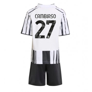 Juventus Andrea Cambiaso #27 Koszulka Podstawowa dzieci 2025-26 Krótki Rękaw (+ krótkie spodenki) Juventus Andrea Cambiaso #27 Koszulka Podstawowa dzieci 2025-26 Krótki Rękaw (+ krótkie spodenki)