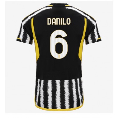 Juventus Danilo Luiz #6 Koszulka Podstawowa 2023-24 Krótki Rękaw