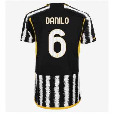 Juventus Danilo Luiz #6 Koszulka Podstawowa damskie 2023-24 Krótki Rękaw