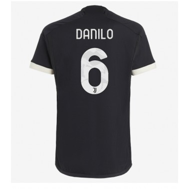 Juventus Danilo Luiz #6 Koszulka Trzecia 2023-24 Krótki Rękaw